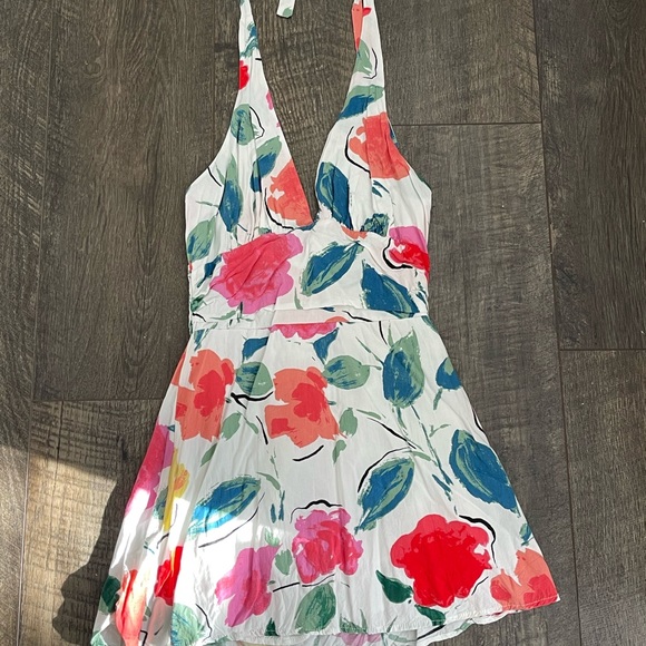 Princess Polly Halter Mini Dress - Picture 2 of 7